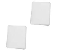 Healvian 2 Juegos Filtro De Algodon Coladores De Máquina De Filtros Para Recolectores De Filtros Convenientes Algodón 100 Uds * 2
