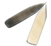 Healvian 2 Juegos Herramientas Joyería con Cuchillo de Ágata para Anillos Aleatorio