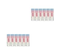 Healvian 2 Juegos Tubo De Laca De Labios Brillo De Labios Tubo De Bálsamos Labiales De Bricolaje Tubo De Bricolaje Esmaltes De Labios Tubo De Bálsamo Labial De Plástico 6 Piezas * 2