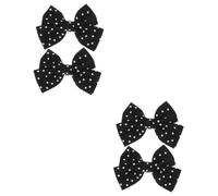 Healvian 2 Pares Hebillas Decorativas para Zapatos de Novia Clips de Arco Desmontables con Diseño de Accesorios Versátiles para Bodas y Calzado Casual de