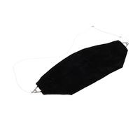 Healvian 2 Piezas Banda Cabello Invisible Elástico Bandas Elásticas Ajustables para Pelucas Mantener la Peluca Su Lugar Diadema Negra Mujer Antideslizante