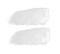 Healvian 2 Piezas Barba Falsa Barba De para Barbas De Disfraces para Adultos Disfraz De Barba Marrón Barba Postiza Marron Piel Sintética Blanca Divertido Telas De Felpa