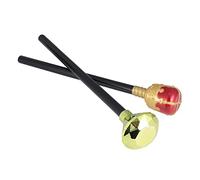 Healvian 2 Piezas Bastones de Halloween Plásticos Réplicas Reutilizables de Real Medieval para Disfraz Cosplay y Único para Adultos y Jóvenes