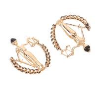 Healvian 2 Piezas Broche de Balanza de Justicia Broche de Metal para Traje para Abogados y Jueces Obsequio Legal para Hombres y Mujeres