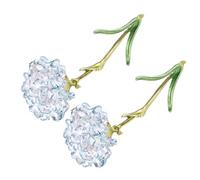 Healvian 2 Piezas broche de clavel broche mujer pañuelo presentes para mujer vestidoz cuello skirts para ropa suéter clips de vestir de las mujeres Clip de bufanda para abrigo aleación Blue