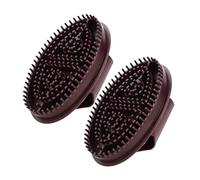 Healvian 2 Piezas Cepillo de Masaje Meridian para Cuerpo Completo Herramienta Portátil de Raspado Profundo Relajante para Espalda Cuello Hombro Pierna Pantorrilla
