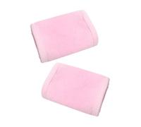 Healvian 2 Piezas Cinta Para El Pelo De Yoga Pañuelo En La Cabeza Para Mujer Diadema De Sudor Cepillo De Mano Con Cerdas Suaves Diadema Cosmética Diademas Diadema De Lavado De Cara Rosa