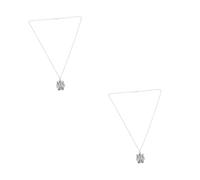 Healvian 2 Piezas Collar Antiguo Egipcio con Colgante de Amuleto para Halloween Joyería con de Egipto para Fiestas y Diario