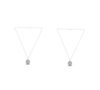 Healvian 2 Piezas Collar Egipcio con Colgante de y Momia Joyería de Resistente para Halloween y Diario Accesorio Versátil con Símbolos Antiguos