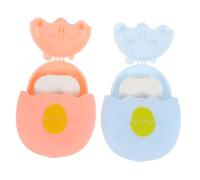 Healvian 2 Piezas Copos De Jabón Desechables Para Viajes Mini Hojas De Jabón De Manos Portátiles De Papel Espumoso Copos De Para Acampar Al Aire Senderismo