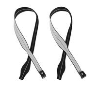 Healvian 2 Piezas Correa de Muñeca Ajustable Diseño Antideslizante y Extraíble, Nylon Resistente para Bastones de Trekking y Esquí para Senderismo y Montañismo al Aire Libre