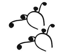 Healvian 2 piezas Diademas de Antena para Mujeres Accesorios para Fiesta y Cosplay Diademas Divertidas para Halloween para Disfraces y