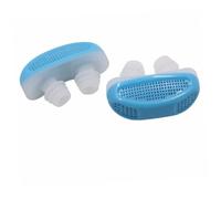 Healvian 2 Piezas Dispositivo Antirronquidos Pinza Nasal Dispositivo Nasal Antironquidos Para Dormir