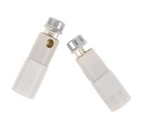 Healvian 2 Piezas Eje Amortiguador y Material Duradero para Tapa de Inodoro con Función de Cierre Suave y Silencioso para Baño
