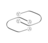 Healvian 2 Piezas Entrenador de Mejillas para Formación de Herramienta Ajustable para Ejercicio Facial Generador de Dimples Natural para Realzar Características Faciales