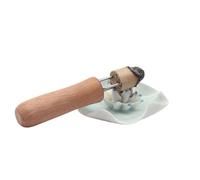 Healvian 2 piezas Extensor de Rollo Moxa con Mango de Madera Herramienta Ignición para Moxibustión Portátil Aguja Afilada Kit para Uso Completo y Seguro