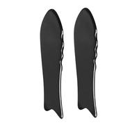 Healvian 2 Piezas Guasha Scraper de Tablas de Masaje de Cuerno de Buey Forma de Pez Herramienta Manual para Relajación Corporal Completa Estimulación Circulatoria Uso Spa y Hogar