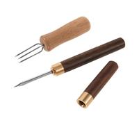 Healvian 2 Piezas Herramienta para Moxa con Mango Ergonómico Extensor Manual para Bastones de Moxibustión de Portátil para Terapia Casa y Viajes Fácil Uso para Mejorar Bienestar