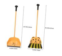 Healvian 2 Piezas Juego de Limpieza para Mini Escoba y Recogedor Diseño para Preescolar y Hogar Desarrollo de Habilidades y Responsabilidad