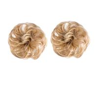 Healvian 2 Piezas Moño de Pelo Forma de Bola Coleteros para Moño Despeinado Sintéticos Despeinados para Mujeres Uso Fiestas o Eventos Casuales