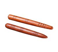 Healvian 2 Piezas Palo De Acupuntura Masajeador Pies Herramienta Masajeador De Pies Masajeador De Puntos De Acupuntura Bolígrafo De Masaje Pluma De Acupresión Manual De Madera