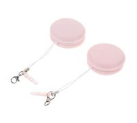 Healvian 2 piezas Paño Limpiador Macaron para Pantallas y Gafas Kit Suave y Portátil Elimina Suciedad y Huellas sin Rayar para Móviles Lentes y Cámaras Color Aleatorio Color Aleatorio