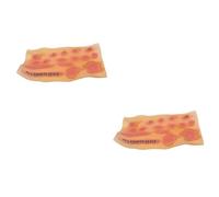 Healvian 2 Piezas Pegatinas de Heridas Falsas para Halloween Adhesivos Realistas Resistentes al Agua y Sudor Accesorios para Disfraces de Vampiros y Brujas Fiestas Temáticas