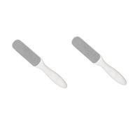 Healvian 2 Piezas Raspador De Callos Removedor De Doble Cara Removedor De Piel Muerta Para Pies Removedor De Callos En Los Pies Raspar Agente De Mudanzas Exfoliante Piedra Pómez