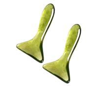 Healvian 2 Piezas Tablas de Raspado Gua Sha para Masaje Facial y Corporal Herramienta Manual de Relajación para Aliviar Tensión y Muscular de Meridianos para Cuello y Espalda para Integral