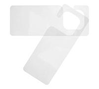 Healvian 2 Piezas tablero de exhibición del arte del clavo herramienta x tablero de anuncios exhibición de manicura Transparent