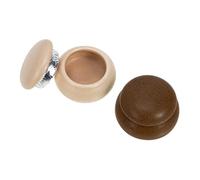 Healvian 2 Piezas Taza de lavado de pluma limpiando cosas tazas de arte de uñas tazas para regalar for women contenedor de arte de uñas suministros de salón de uñas cristal cerámica