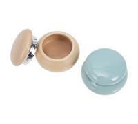 Healvian 2 Piezas Taza de lavado de pluma plato de lavado de arte de uñas envase cuidado de uñas pinceles para uñas suministros de arte de uñas tazas de manicura dedicado taza de limpieza