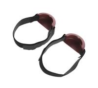 Healvian 2 Protectores de Silicona para Botas, para Obras de construcción, fábricas y almacenes. Cubrezapatos Antideslizantes, Color Rosa.