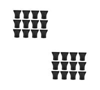 Healvian 2 Series Boquilla De Secador De Pelo De Accesorio De Difusor Para Secador Compatible Con Uso Profesional Y Doméstico Y Práctico 12 Piezas X 2