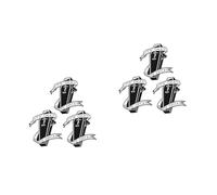 Healvian 2 Series Pin De Broche De Zombie De Ataúd Accesorios De Retro Broches De Aleación Únicos Para Hombres Y Mujeres Decoración Chic 3 Piezas X 2