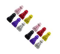 Healvian 2 Series Sombrero Pirata De Seda Gorro De Dormir De Satén Turbante De Satén Para Mujer Gorro Para Cabello Rizado o De o Durag Largo o De 6 piezas*2