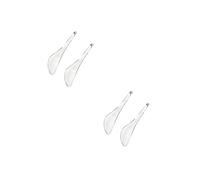 Healvian 2 Series Tablero De Cristal Arrugas Winkle Facial Massager Masajeadores Faciales Face Massager Herramientas De Masaje De Raspado Masajeador Facial Junta 2 Piezas*2