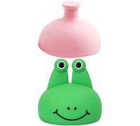 Healvian 2 Uds. De Tazas De Silicona Para Eliminar Flemas De Bebé Removedor De Esputo Copa De Palma Para Mamá Tambor De Presión Copa De Masaje Para Eructar
