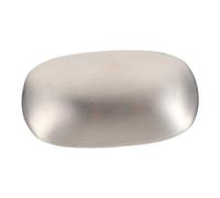 Healvian 2 Uds Jabón Barra De Jabón Jabón De Cocina Eliminador De Olores Absorbente De Olores Cocina Jabón De Acero Inoxidable Barra De Jabón De Acero Inoxidable Herramienta Eliminadora De