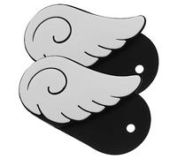 Healvian 2 Uds Máscara De Silicona Para Los Ojos Parche De Silicona Parche Para El Ojo Perezoso Corrección De Estrabismo Parche En El Ojo Cubierta Con Los Ojos Vendados Cubierta De Un Solo