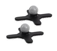 Healvian 2 Unidades Marcadores de Captura Óptica de Movimiento Punto Reflectante Infrarrojo de 14 Mm, Rápido Desmontaje y Compatibilidad para Producción Profesional de Cine