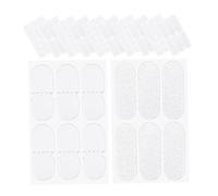 Healvian 20 Hojas Parches Adhesivos Para Moldear Las Orejas Corrector De Orejas Soporte Para Lóbulos Láminas Adhesivo Cosmético Para Uso Pendientes Pesados