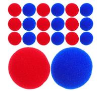Healvian 20 narices de para Cosplay: Accesorios de Esponja para Nariz de de Halloween para Fiestas Infantiles, Circo, Carnaval, Disfraces, cumpleaños, Eventos Festivos, 5 cm