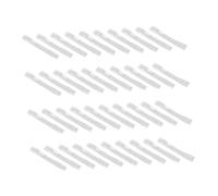 Healvian 20 pares Correas Antideslizantes para Tacones Altos Fijadores Resistentes y Portátiles para Zapatos Correas Transparentes para Diario y Sandalias Seguro y Práctico