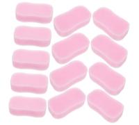 Healvian 20 piezas Cepillo Esponja para Pelo Hombre Limpiador Multifuncional para Suave y Portátil para Limpieza de Cabello Cuello y Rostro Accesorios Profesionales para Salón