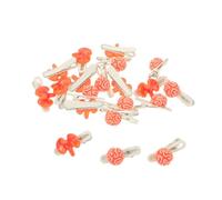 Healvian 20 Piezas Clips de Pelo Cerebro y Pulmones Halloween Pinzas Decorativas Divertidas para Niñas y Mujeres Accesorios para Peinados y Disfraces Temáticos