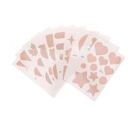 Healvian 20 Piezas Encubrimiento de Cicatrices Apósito para Cicatrices Ultrafinos Parches Invisibles Transpirables para Heridas Láminas Faciales Que Cubren la Piel Cualquier Escenario