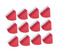 Healvian 20 Piezas Esponjas de Maquillaje Triangulares para Húmedo y Seco Accesorios de y Reutilizables para Salones y