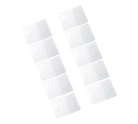 Healvian 20 Piezas Funda para Pasaporte De Viaje Portadocumentos De Viaje Protector De Pasaporte Fundas para Tarjetas Transparente