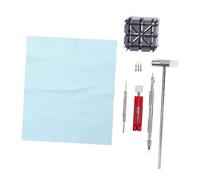 Healvian 20 Piezas Kit de Herramientas para Reparación de Relojes Multifuncionales Removedor de Correa Pasadores para Relojes